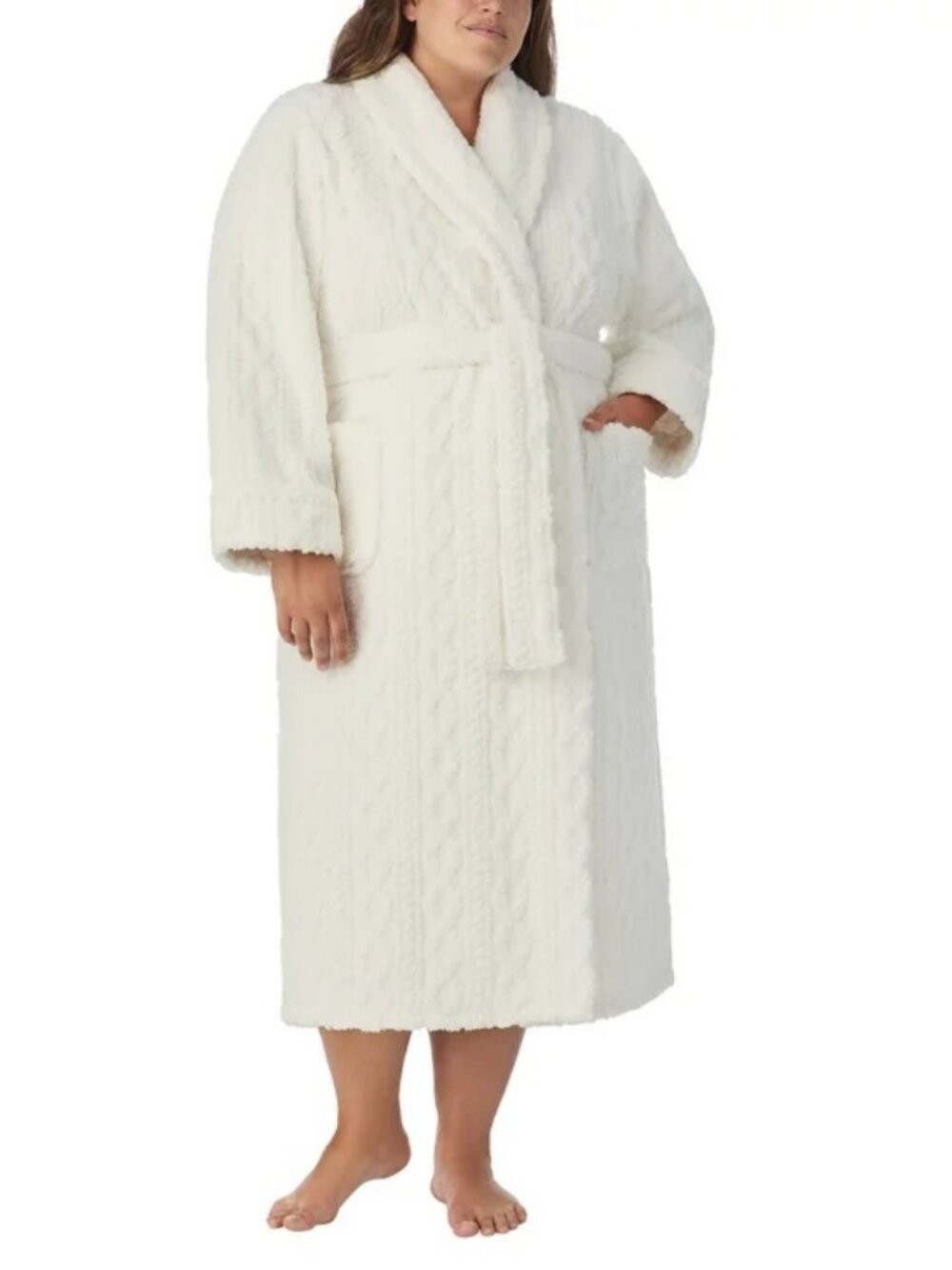 Room Service Women's Cozy Robe - Picture 6 of 6